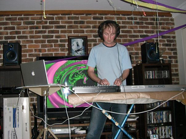 aeriae NYE 2008-1 house party