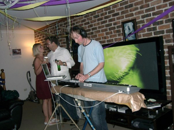 aeriae NYE 2008-2 house party