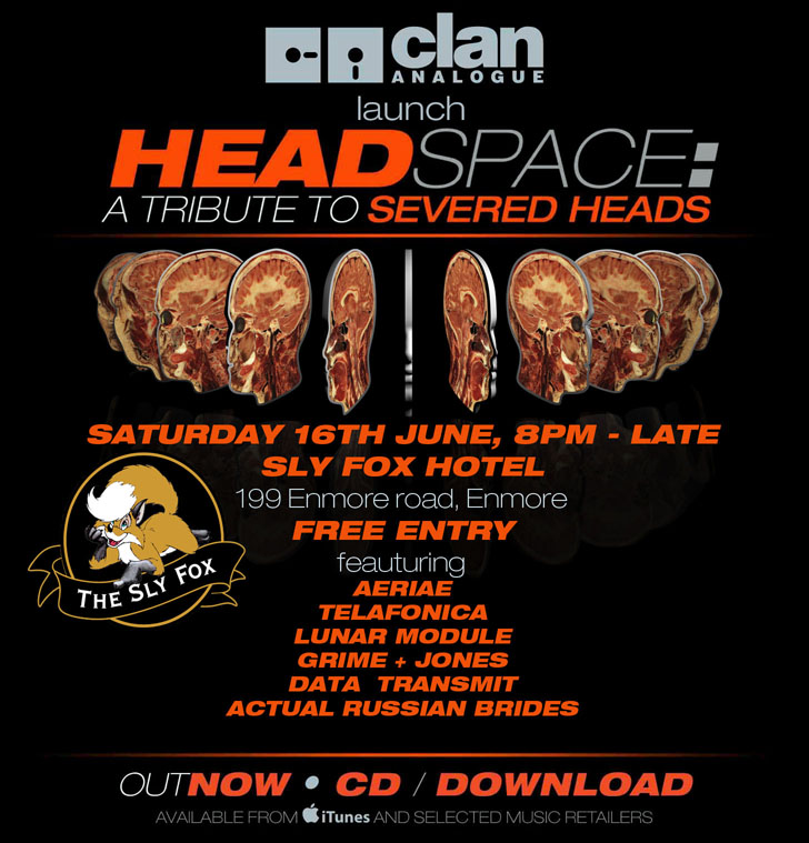 headspace launch at sly fox, sydney - june 2012